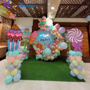 Candy Theme Ring Setup