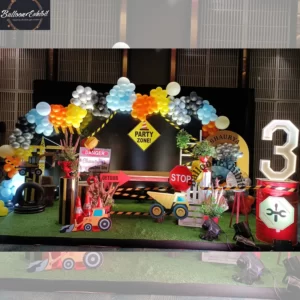 Construction Theme Birthday Decor