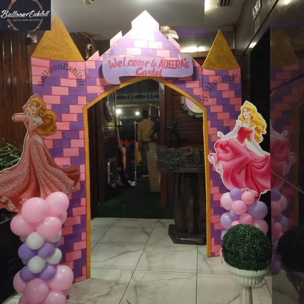 Entrance Gate Princess Theme Decoration