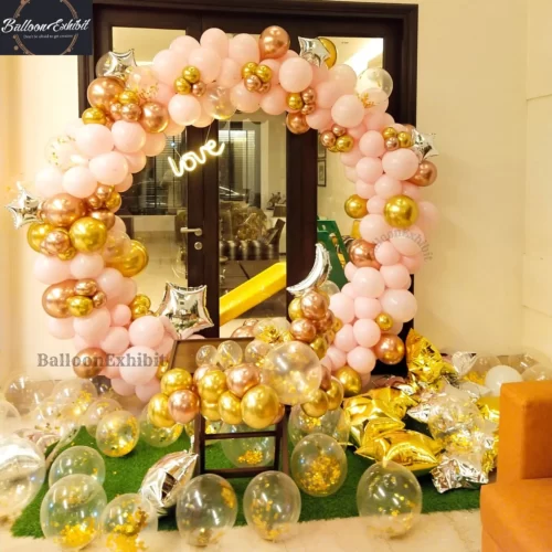 Premium Boho Theme Birthday Decoration In Delhi NCR, Noida