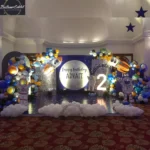 Premium Cosmos Theme Decoration