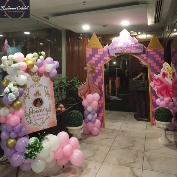 Princess Theme Decoration