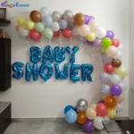 Baby shower Balloon decoration At home