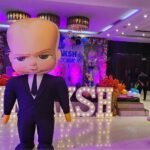 Boss Baby Live Cartoon Character for Birthday Party Entertainment