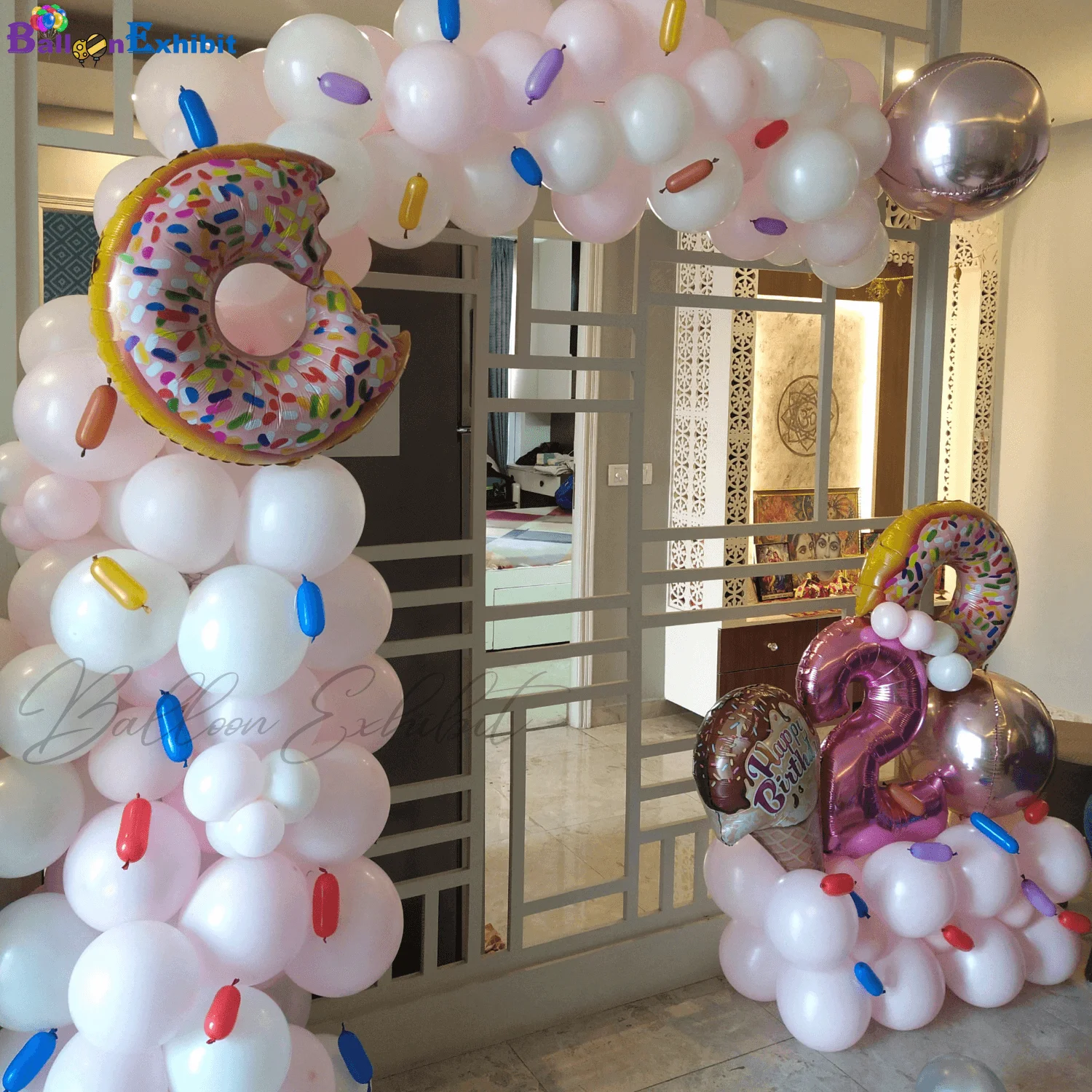 Birthday Decoration at Home in Delhi, Gurgaon, Noida, NCR