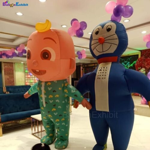 Hire Doraemon Mascot for Party