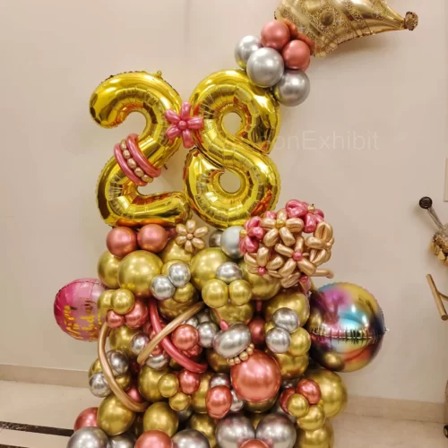 Happy Birthday Balloon Bouquet | Surprised Gift | Delhi NCR