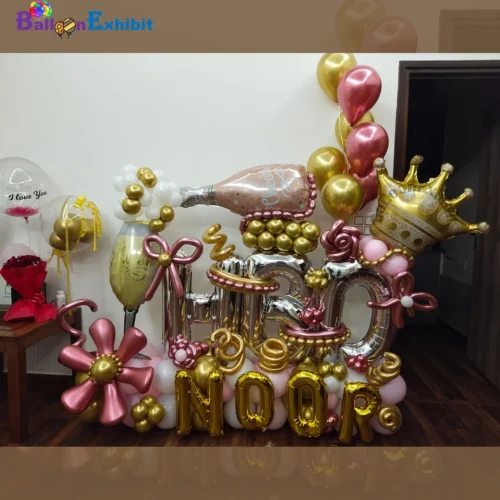 Surprise Balloon Bouquet | Birthday & Celebration Balloon Gift