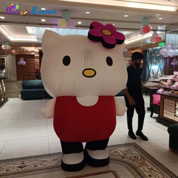 Hello Kitty Live Cartoon Character for Party