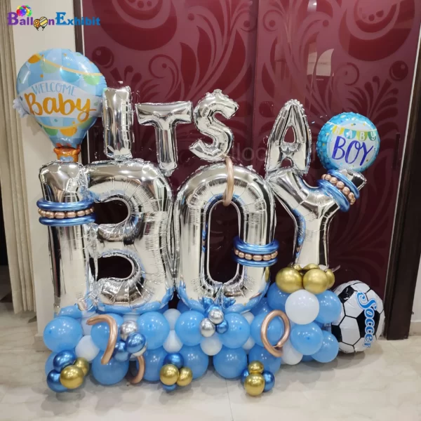 It is a Boy Balloon Bouquet