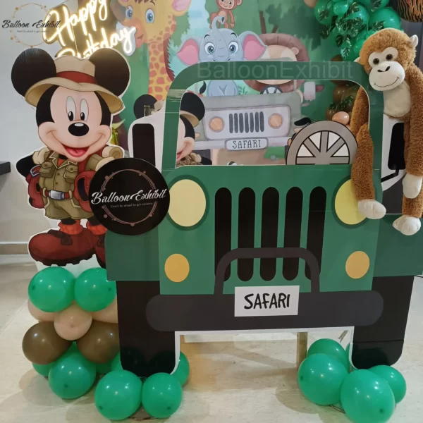 Jungle Safari Theme Ring Decoration