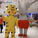 Live Cartoon Character For Birthday