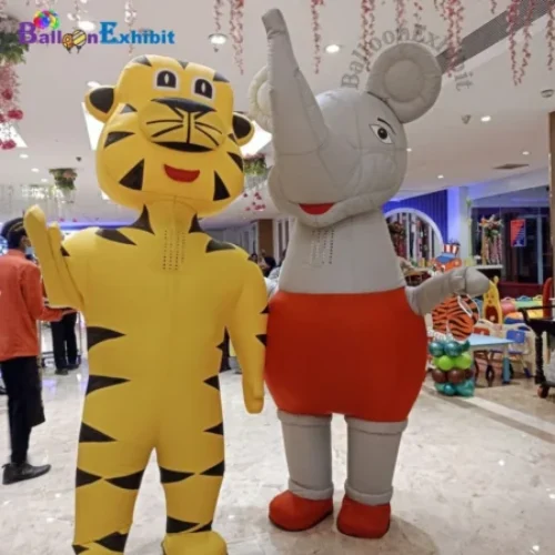 Live Cartoon Character For Birthday Party