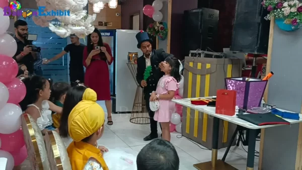 Magic Show for Birthday Party