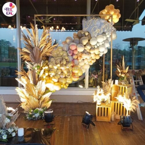 Premium Backdrop for Celebration