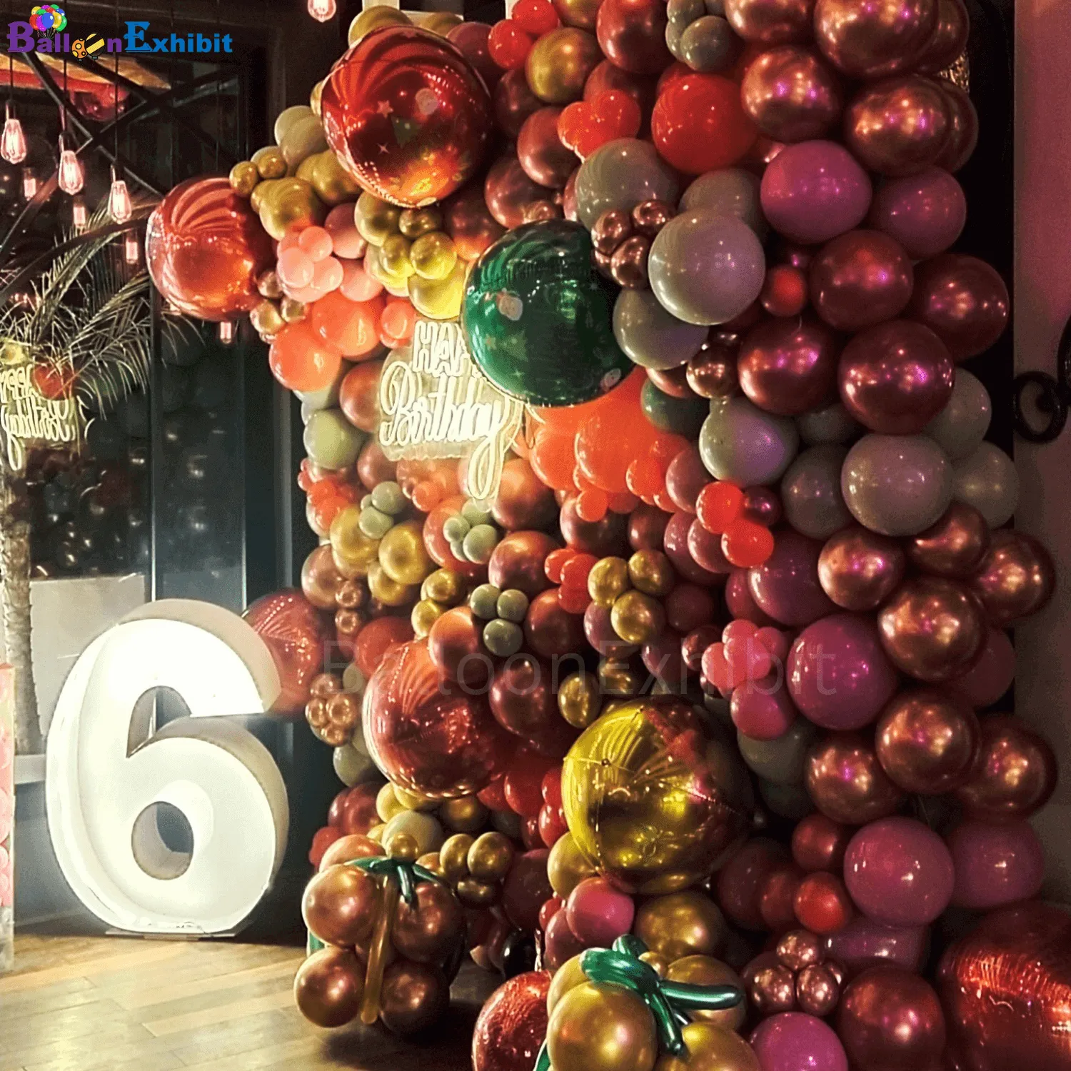 Premium Boho Theme Birthday Decoration In Delhi NCR, Noida