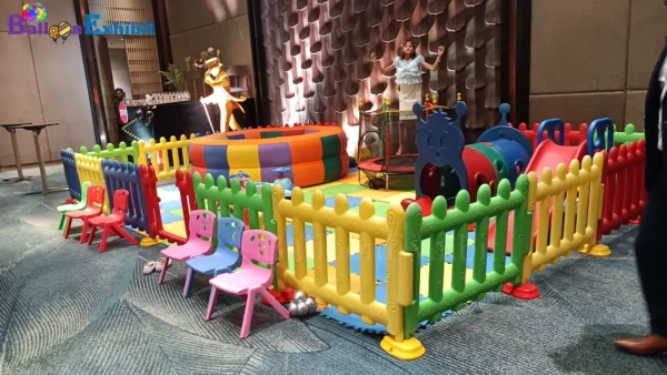 Play Area for Birthday Party