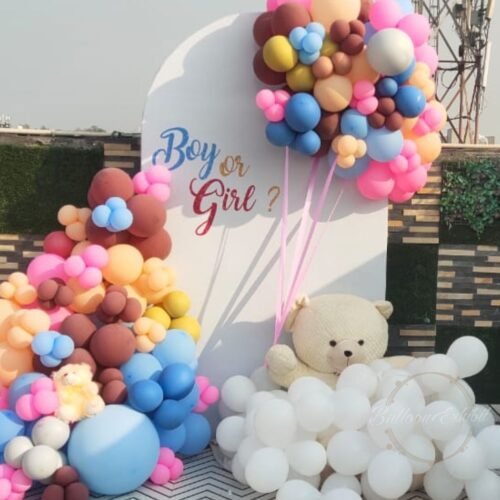 Baby Shower Decoration | Teddy Bear Theme | BalloonExhibit