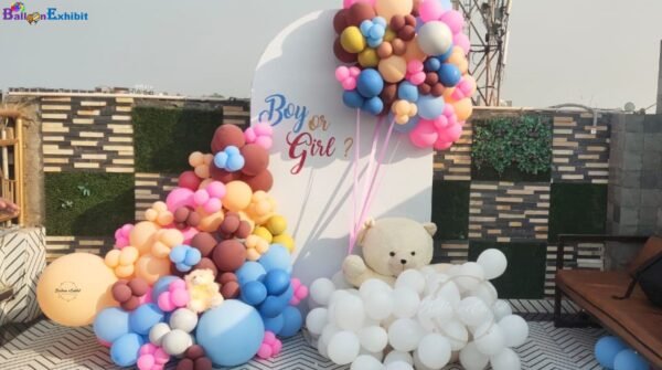 Baby Shower Decoration Teddy Theme