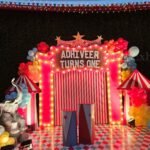 Premium Carnival Theme Decoration for Kid Birthday