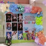 Cocomelon theme baby 1st Birthday_Selfie Booth