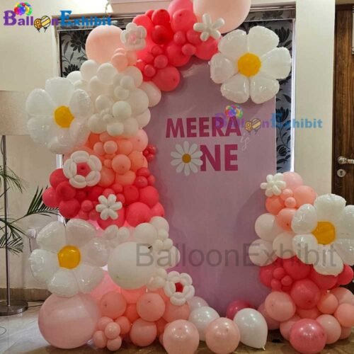 Kids Birthday Party Decoration in Delhi, Balloon theme Decoration