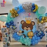 Welcome baby boy home decoration