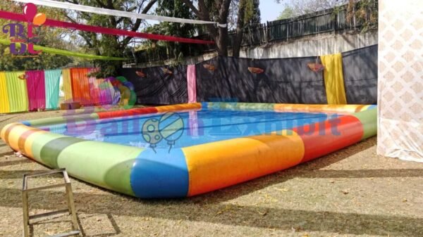 Water Pool Bouncy for kids Birthday Party in Delhi NCR, Noida, Gurgaon