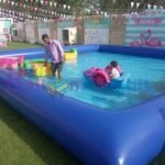 Water Pool Bouncy for Kid Birthday Party in delhi NCR