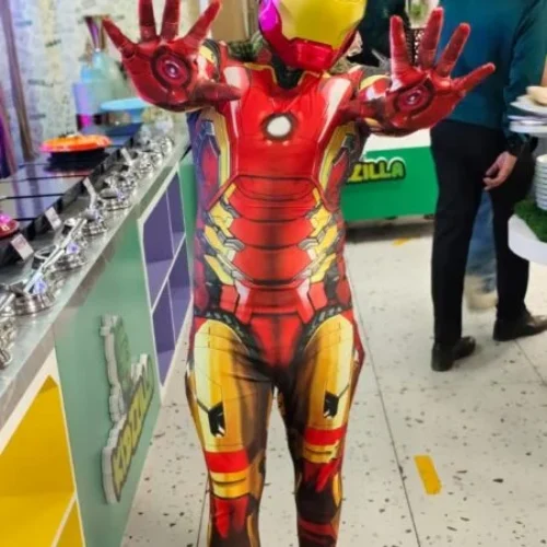Amazing Iron Man Live Character for Birthday Party 2026 | Delhi, Noida, Gurgaon