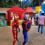 Iron Man Live Character for Birthday Party