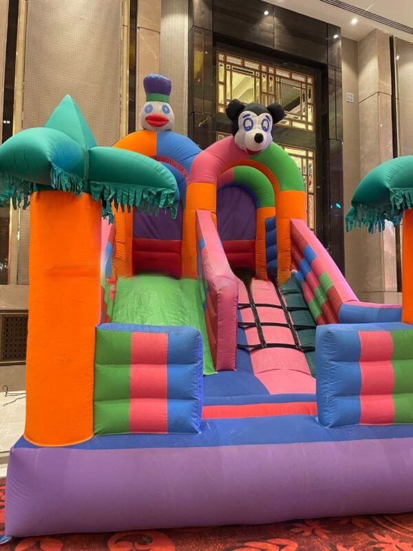 bouncy on rent for kid's party