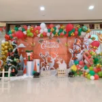 Christmas theme decoration