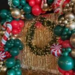 Christmas Balloon Arches, Balloon Trees & Garlands Decoration in Delhi NCR