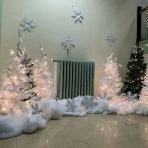 winter theme decoration