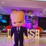Boss Baby Live Cartoon Character for Birthday Party