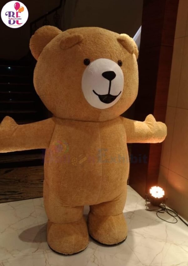 Brown Teddy Bear Character for Birthday Party in Delhi NCR