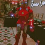 IronMan character for Party entertainment