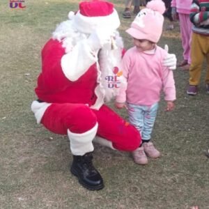 Live Santa Claus for Christmas party