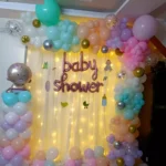Baby Shower Decoration at Home