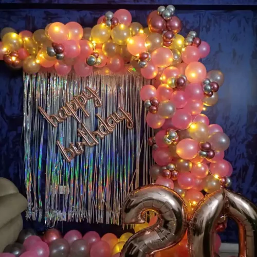 Best Balloon Birthday Decoration at Home – Stylish & Memorable