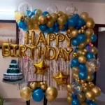 Balloon Decoration for Birthday at home