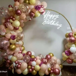 Balloon Ring for Birthday Decoration