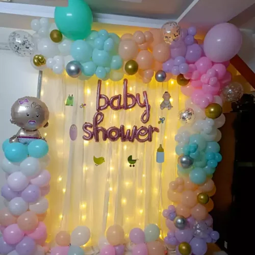 Best Baby Shower Decoration at Home – Elegant & Memorable