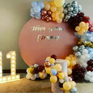 Birthday Ring Decoration At Home