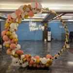 Happy Mother Day Balloon Ring Decor