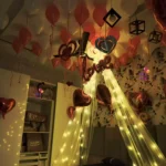 Romantic Room decoration for love Birthday