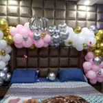 Stylish Birthday Balloon Decoration