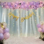 Butterfly Theme Backdrop Decoration