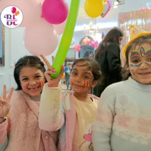Face Painting Artist for Birthday Party in Delhi NCR Noida & Gurgaon